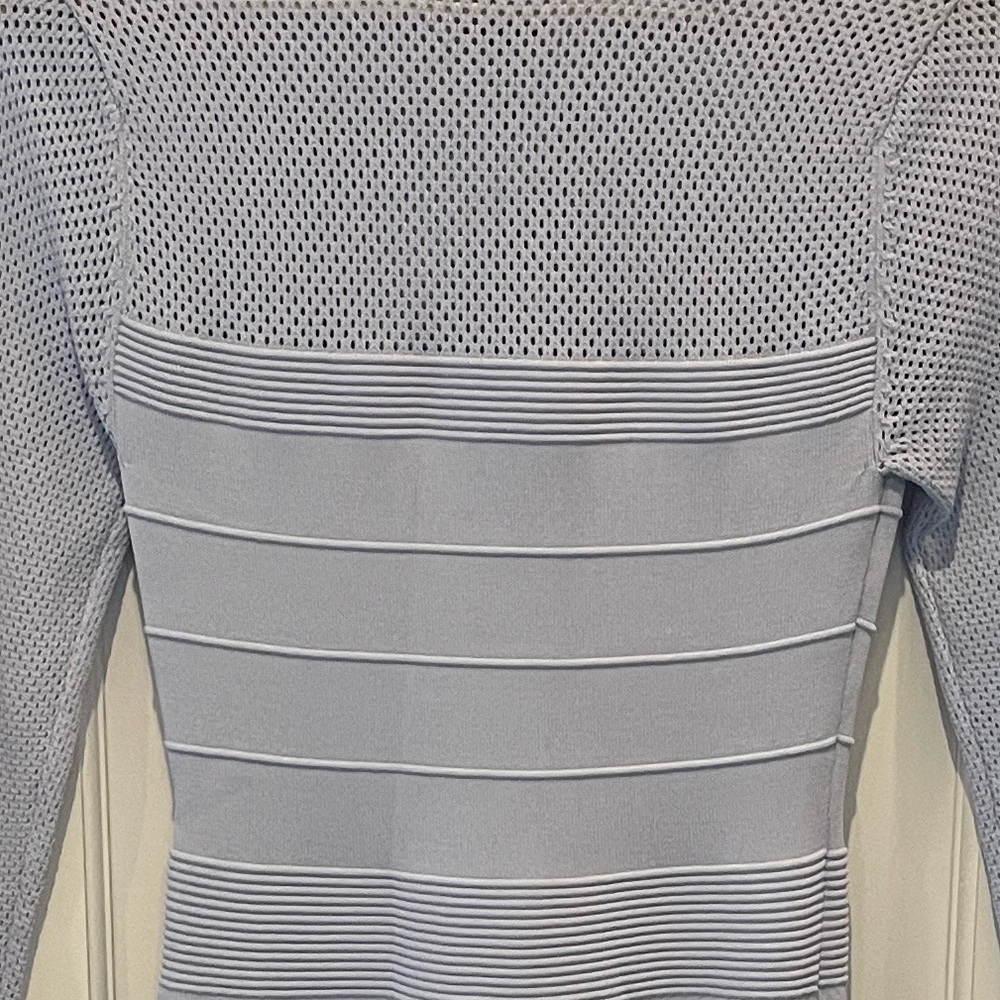 Vince Camuto Light blue Knit Dress